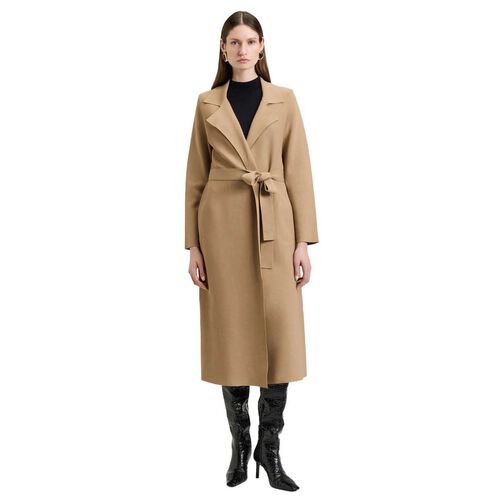 Veronika Maine Milano Double Breasted Coat